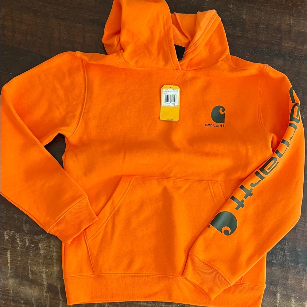 Carhartt Exotic Orange Sweatshirt